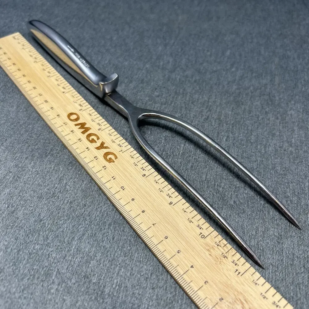 Vintage Gerber Legendary Blades Ron Carving Fork 11
